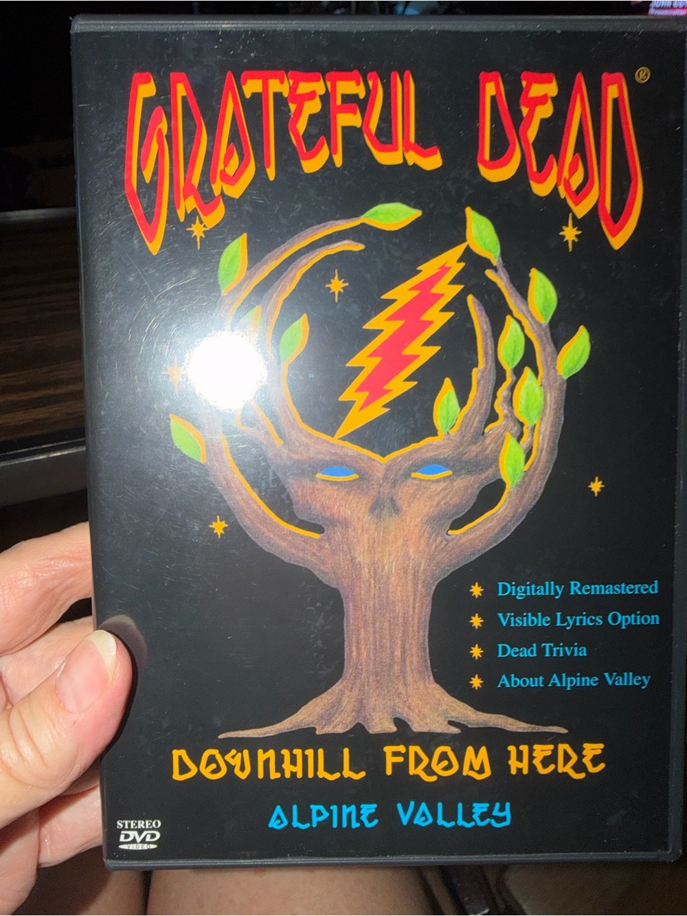 Grateful Dead "Downhill From Here: Alpine Valley" DVD